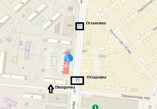 торговое помещение г Челябинск р-н Тракторозаводский ул Бажова 42 фото 1