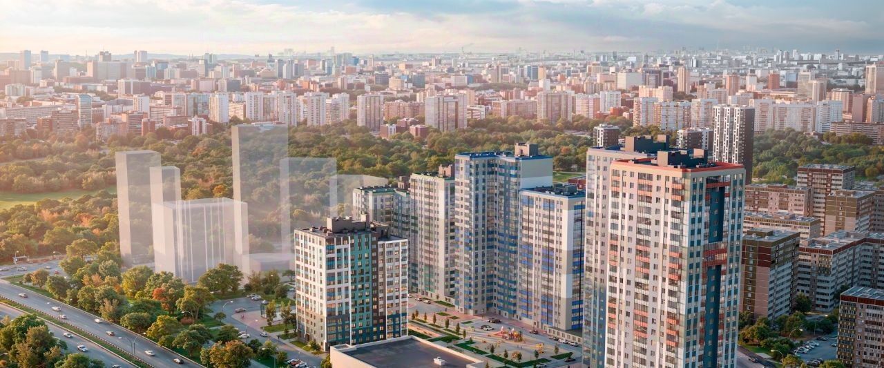 квартира г Екатеринбург Ботаническая ул 8 Марта 197 фото 6