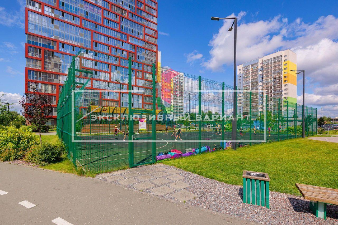 квартира г Новосибирск р-н Ленинский ул Ясный Берег 12 фото 29