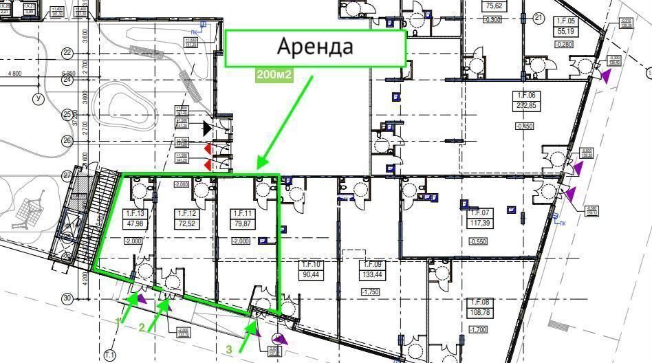 свободного назначения г Красногорск ЖК Спутник к 15, Москва, Строгино фото 2