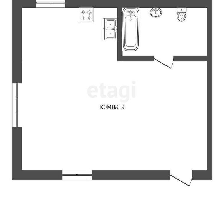 квартира г Заводоуковск Сокольники ул Солнечная 15 фото 1