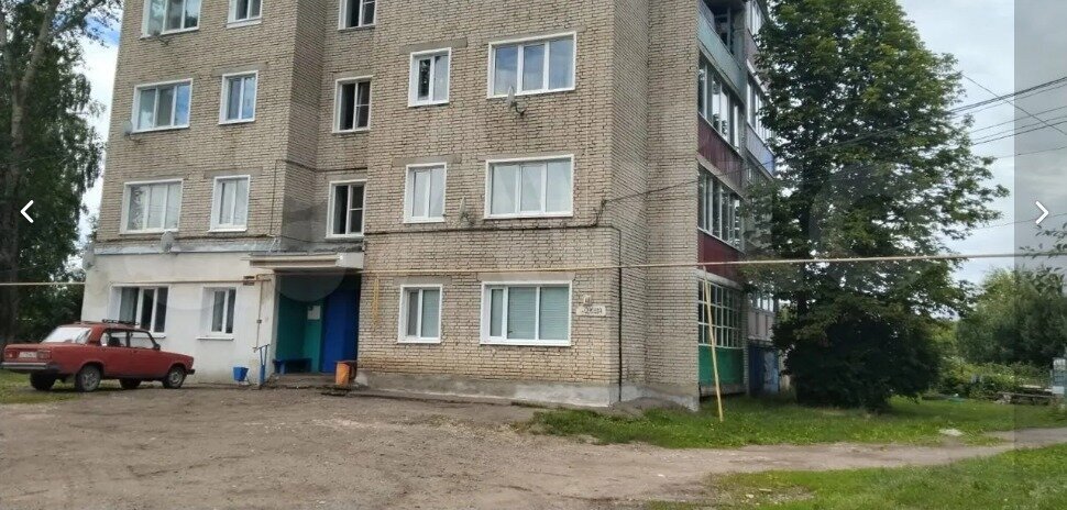 квартира р-н Нижнеломовский г Нижний Ломов ул Сергеева 88 городское поселение Нижний Ломов фото 2