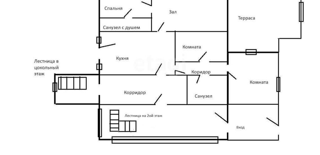 дом р-н Смоленский д Ракитня-1 Гнёздовское сельское поселение, Смоленский муниципальный округ фото 4