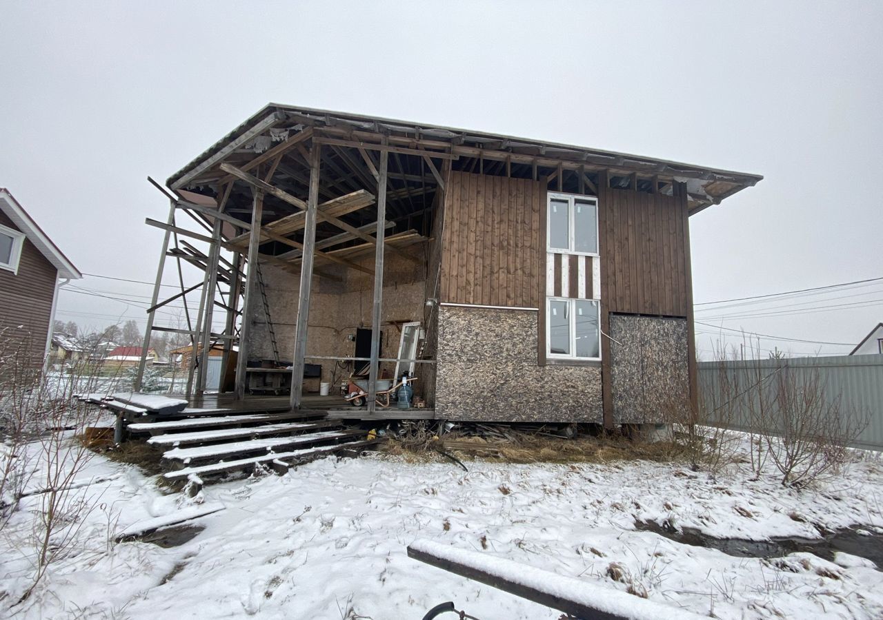 дом р-н Приозерский п Сосново ул Кольцевая Сосновское сельское поселение, Сосново фото 1