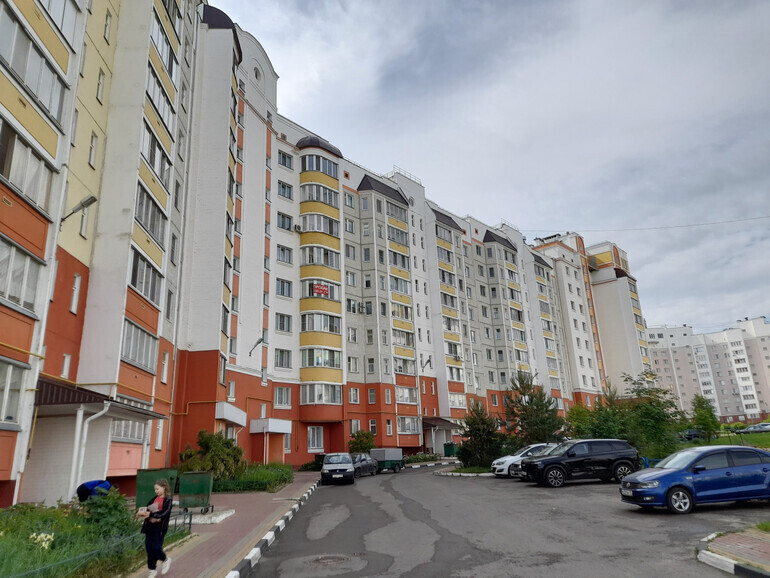 квартира г Орел р-н Северный ул Раздольная 37а фото 20
