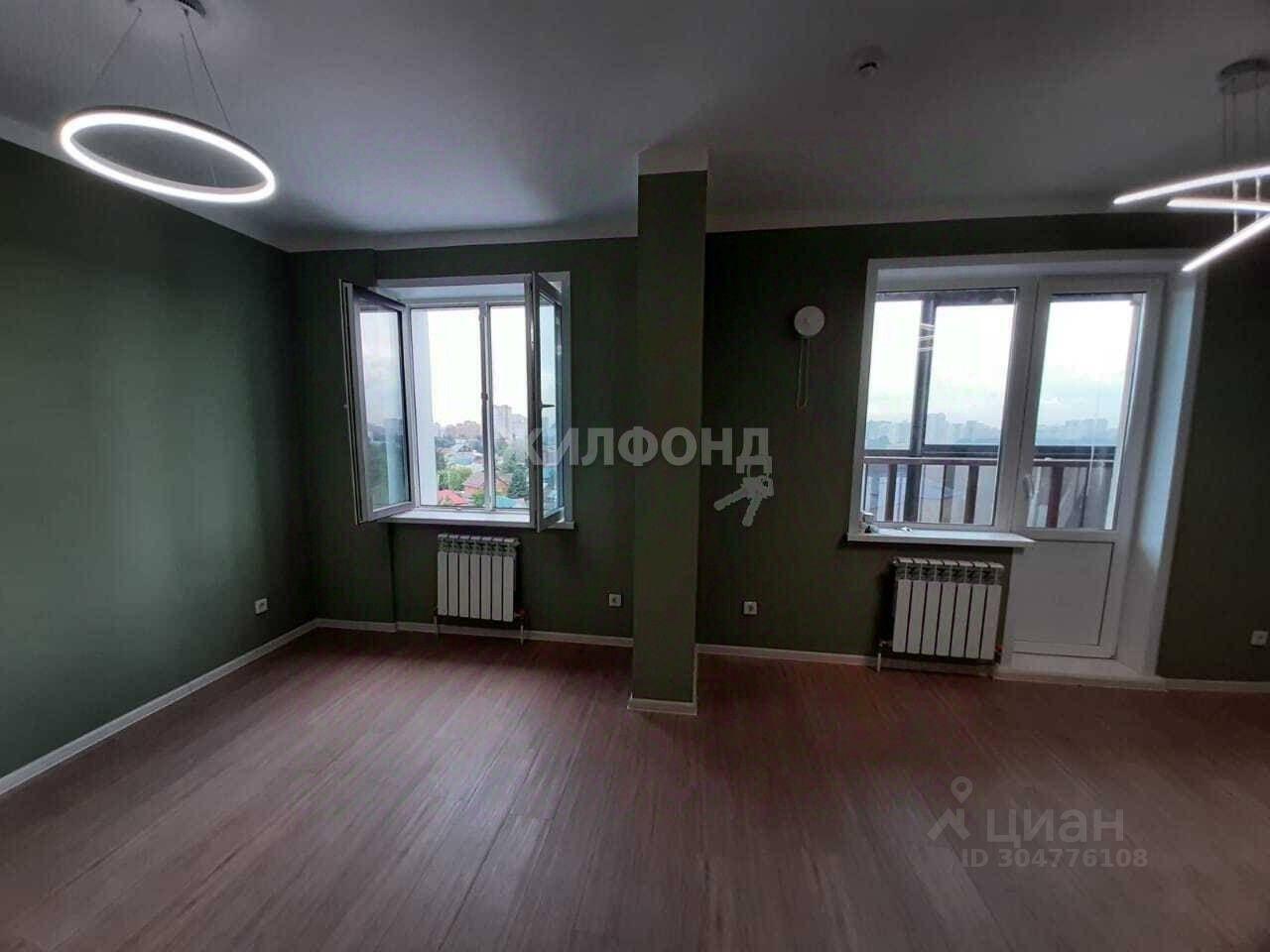 квартира г Новосибирск р-н Октябрьский ул Гурьевская 181/3 ЖК Гурьевский фото 2