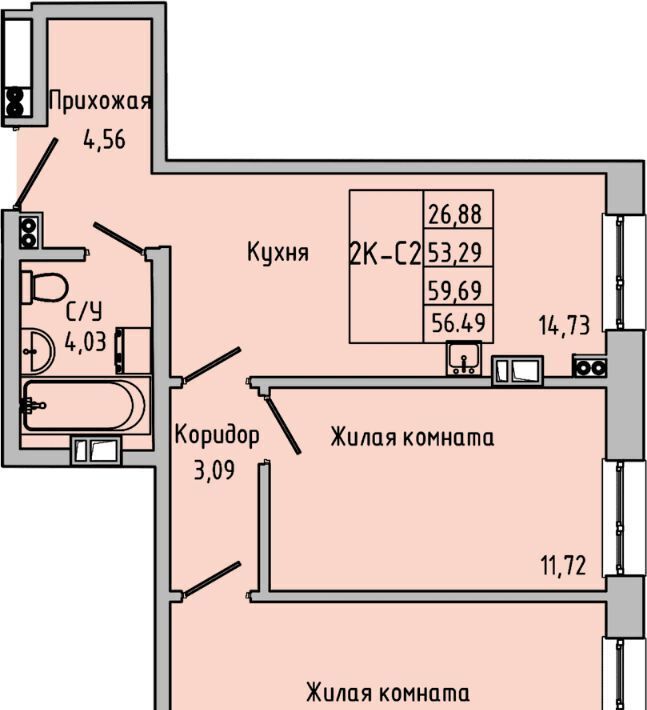 квартира г Батайск фото 1