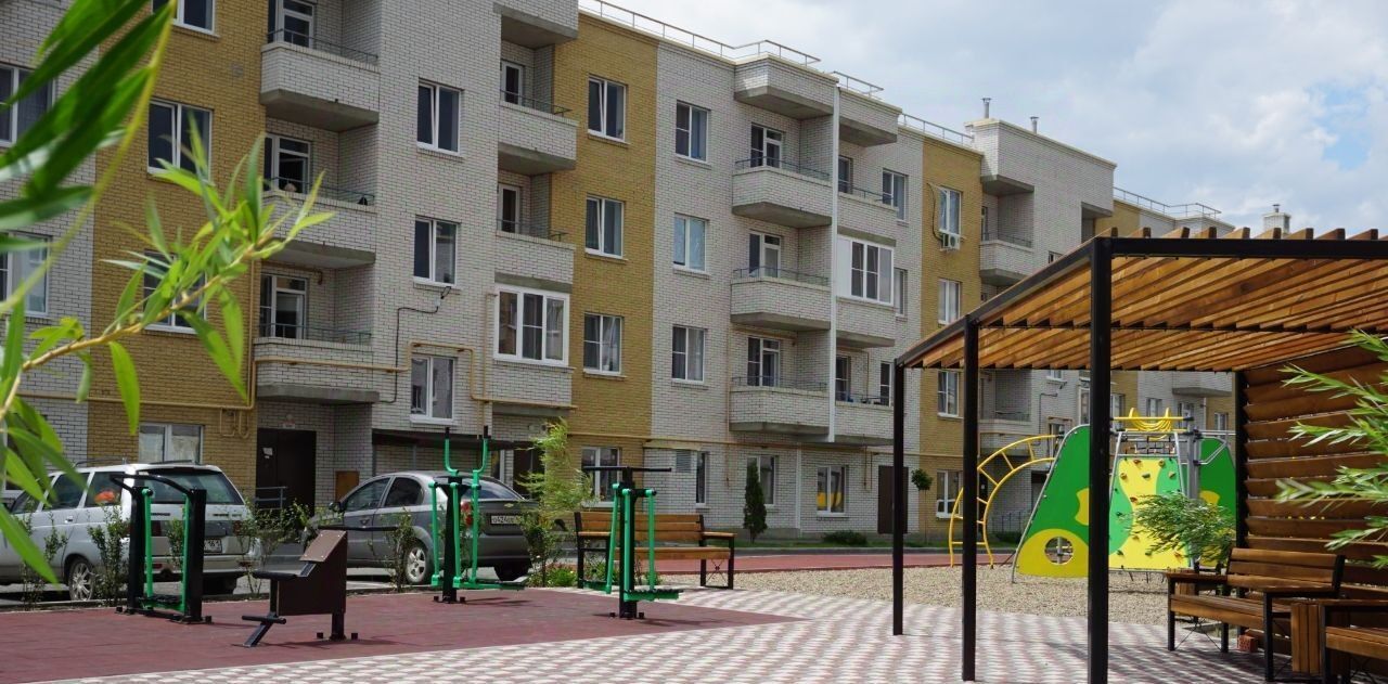 квартира г Батайск микрорайон «Прибрежный» ул. Леонова, 12к 2 фото 34