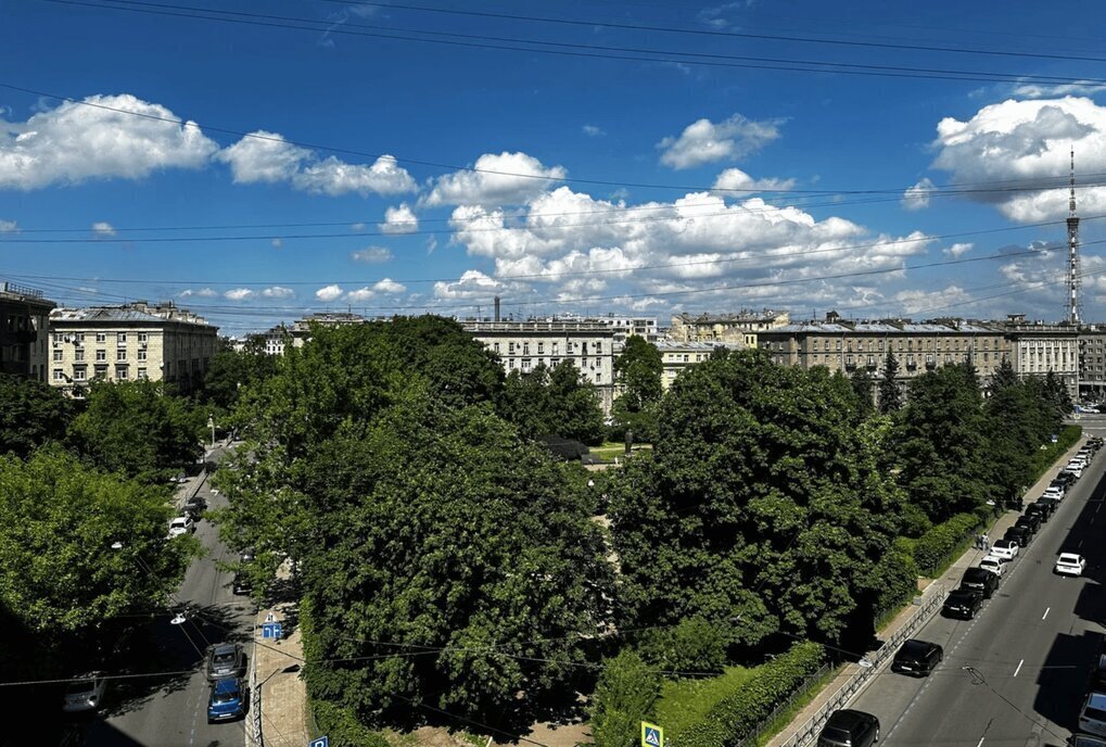 квартира г Санкт-Петербург метро Петроградская Малый проспект Петроградской стороны, 79-81-83 фото 11