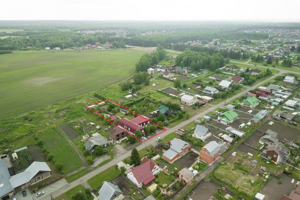 дом р-н Томский с Зоркальцево ул Тимирязевская фото 3