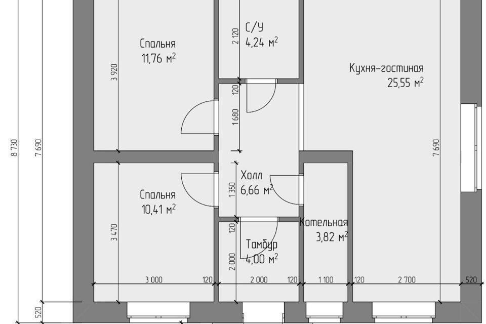 дом р-н Тюменский рабочий посёлок Винзили фото 3