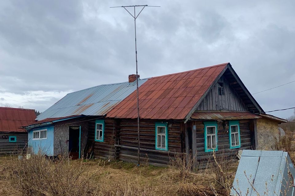 дом р-н Шекснинский деревня Митькино фото 1