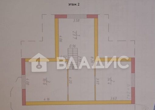 дом г Раменское мкр Гостица 30 км, Прохладная ул., 36, Раменский г. о., Егорьевское шоссе фото 25