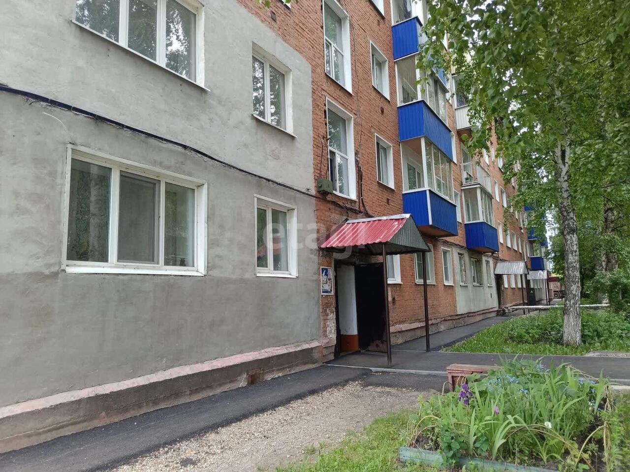 квартира г Анжеро-Судженск ул Крылова 13 фото 1