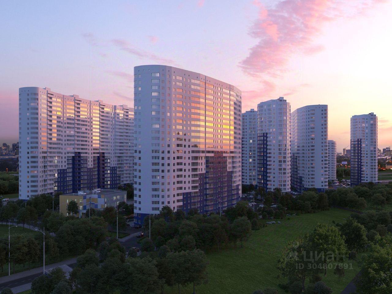 квартира г Краснодар р-н Центральный ул Воронежская 47/35 ЖК Фонтаны фото 15
