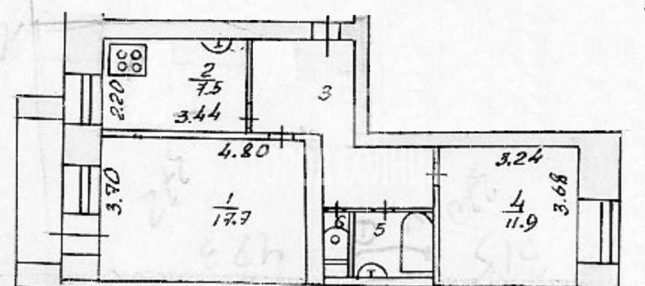 квартира г Омск р-н Кировский ул Мельничная 89к/6 Кировский АО фото 32