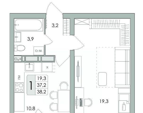 р-н Левобережный жилой квартал, Озерки фото