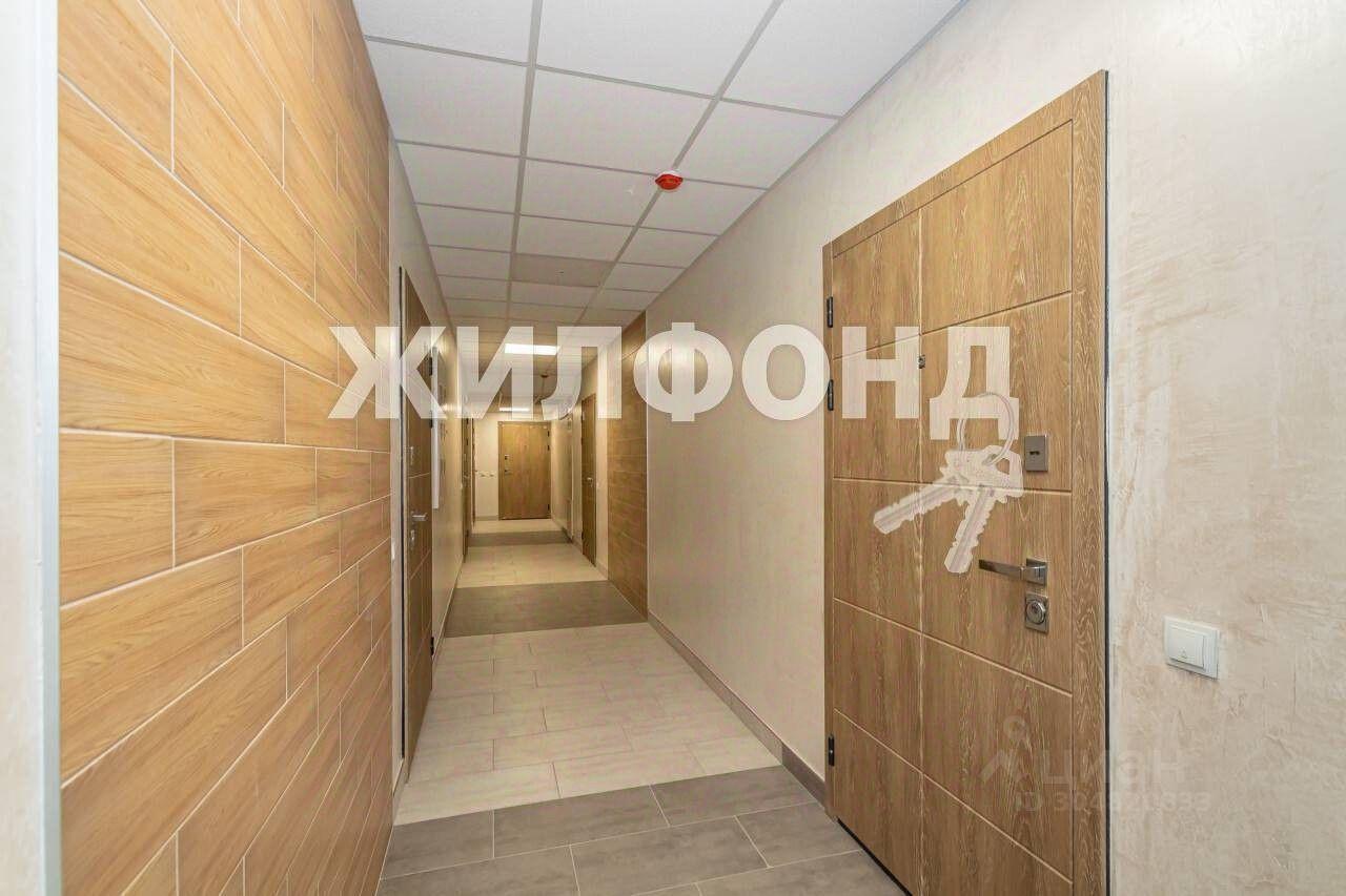 квартира г Новосибирск р-н Калининский ул Тайгинская 37 фото 18