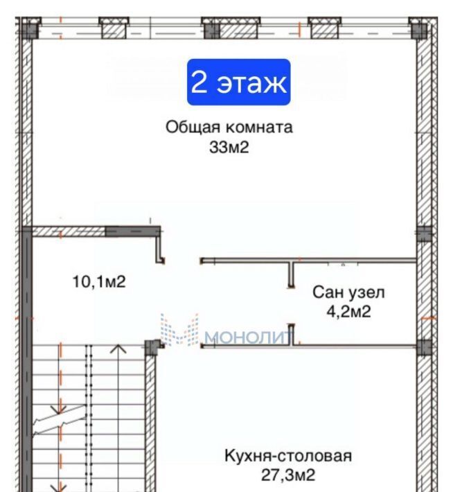 дом г Нижний Новгород Подновье Горьковская, 472Б фото 3