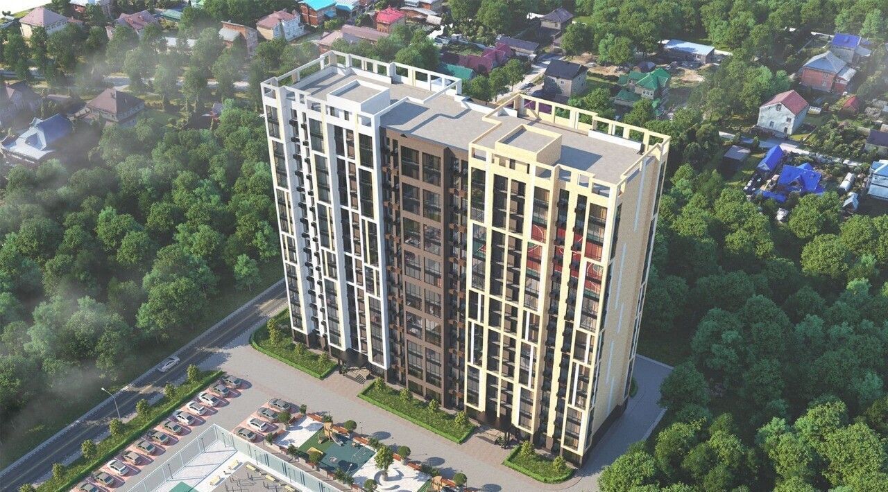 квартира г Краснодар п Горхутор р-н Прикубанский микрорайон Горхутор фото 7