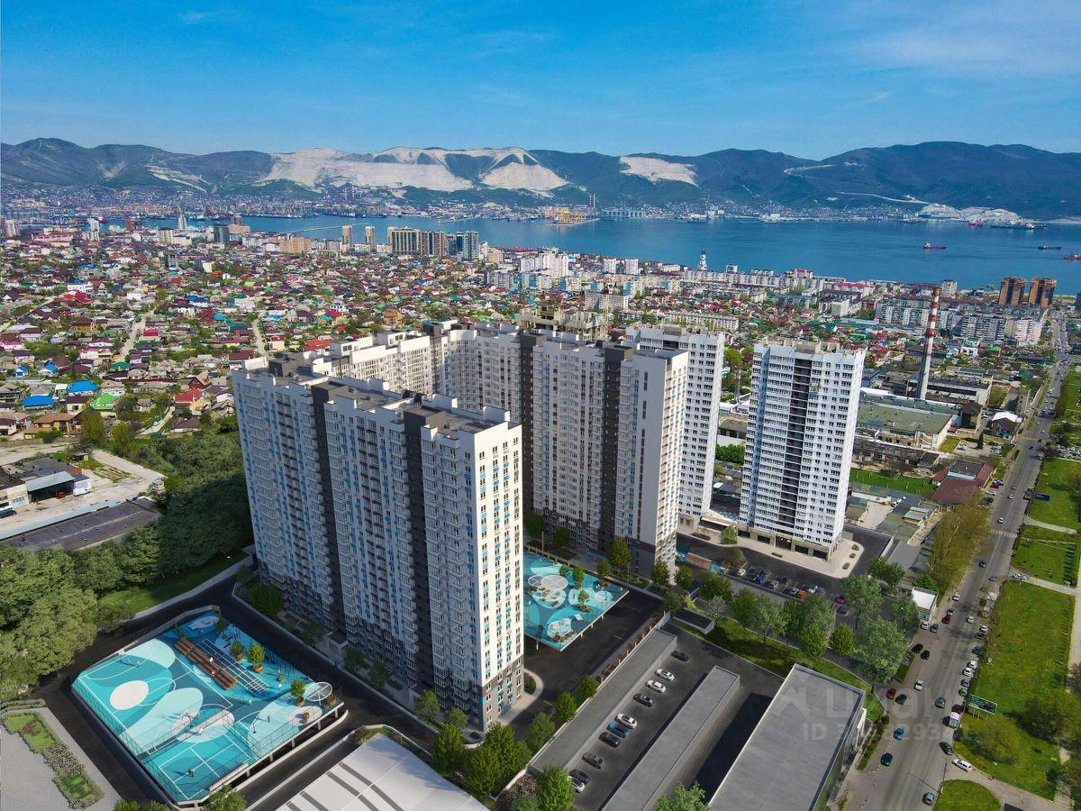 квартира г Новороссийск р-н Центральный ул Куникова 47б фото 3