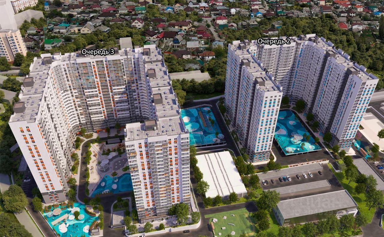 квартира г Новороссийск р-н Центральный ул Куникова 47б фото 6