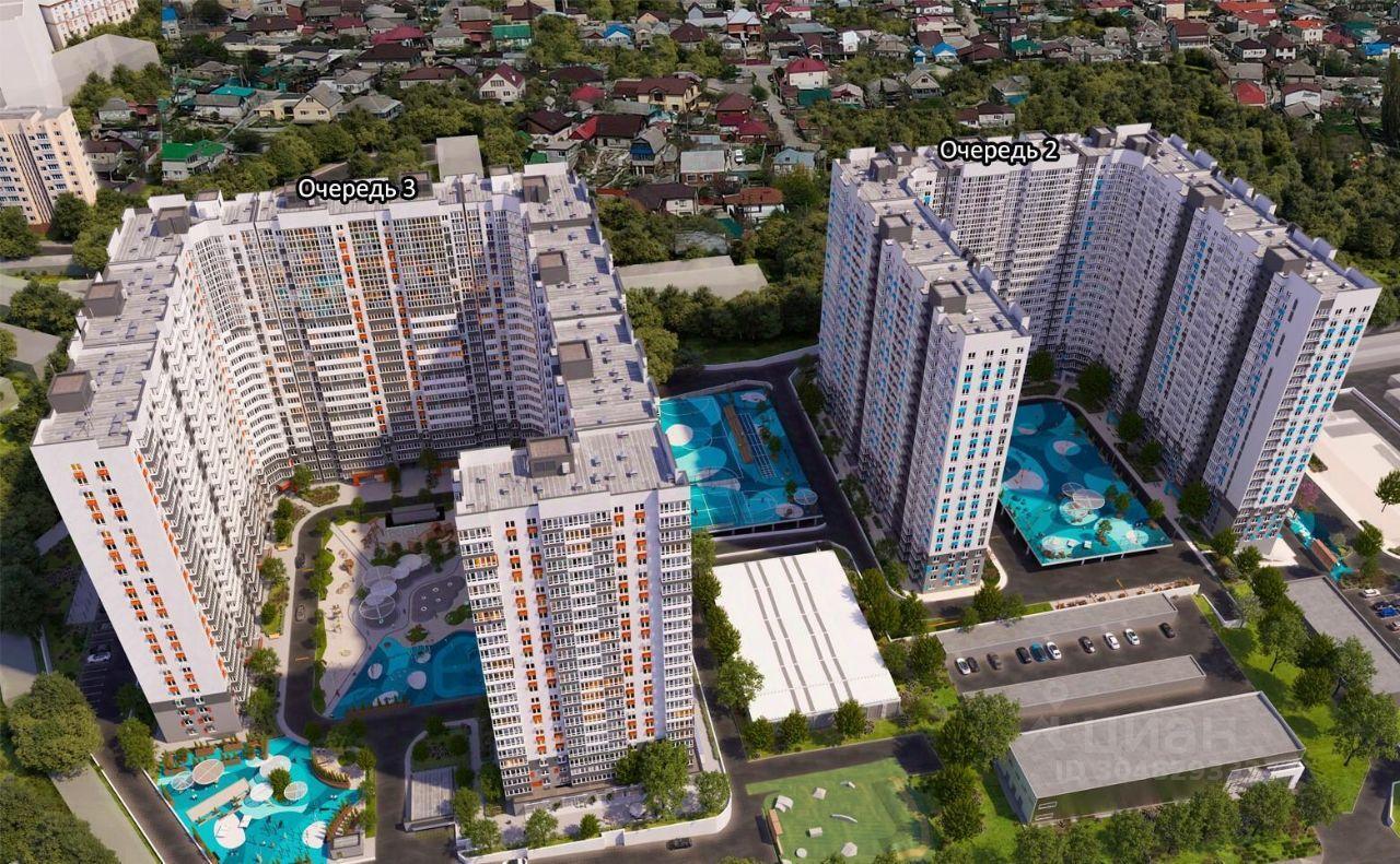 квартира г Новороссийск р-н Центральный ул Куникова 47б фото 9