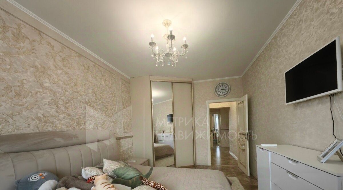 квартира г Тюмень р-н Ленинский Мыс ул Маршала Захарова 15 фото 7