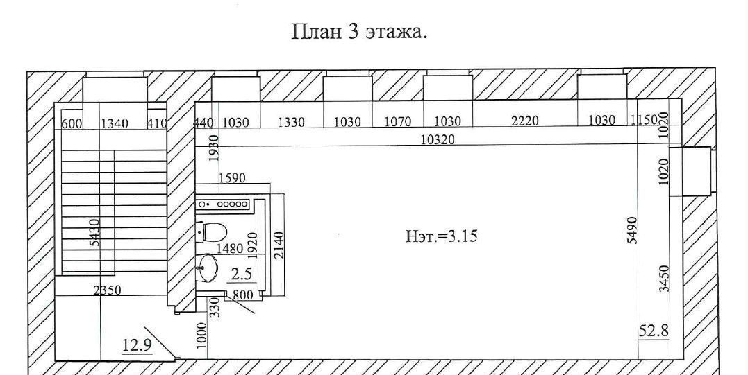 свободного назначения г Москва метро Цветной бульвар пер Большой Каретный 20с/2а фото 5