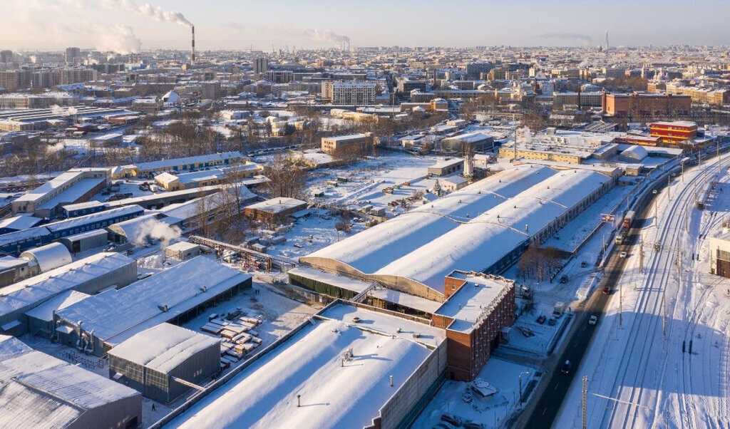 производственные, складские г Санкт-Петербург метро Волковская ул Самойловой 5в округ Волковское фото 7