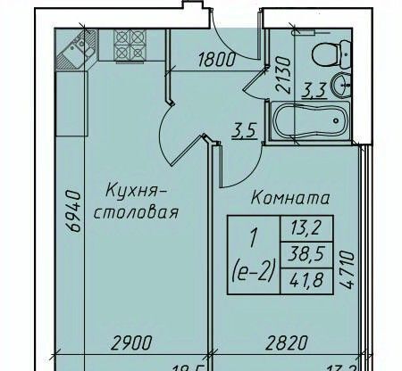 квартира г Вологда Нижний посад фото 1