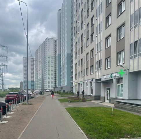метро Гражданский Проспект ЖК «Цветной город» округ Полюстрово фото
