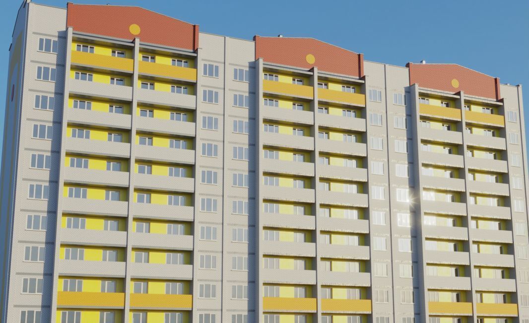 квартира г Смоленск р-н Промышленный стр. 20, блок-секция 3-4, д. Алтуховка фото 5