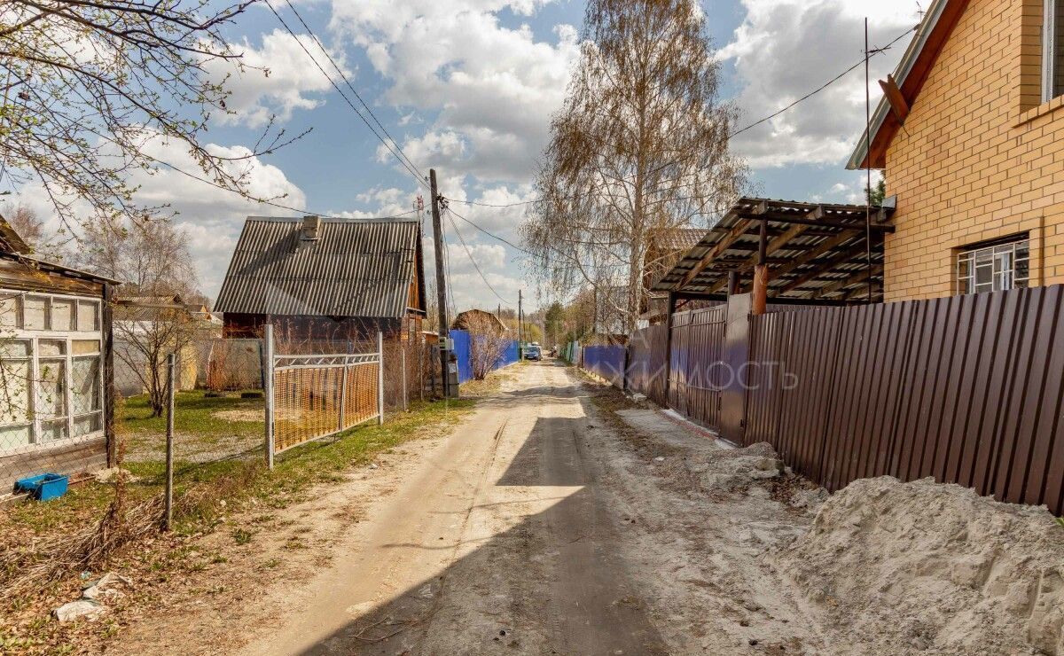 дом р-н Нижнетавдинский снт Водник ул Смородиновая Тюмень фото 22