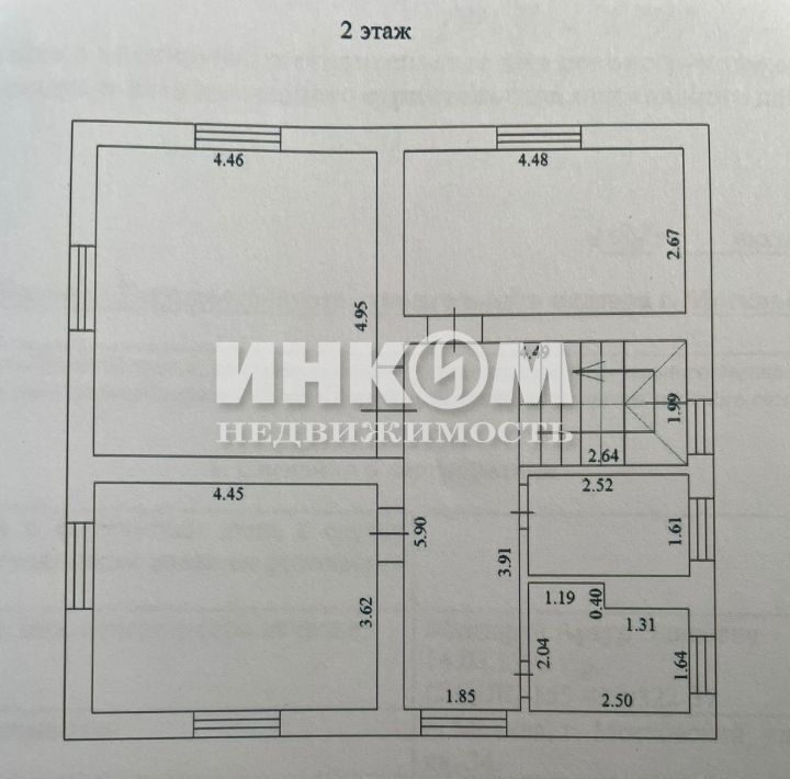 дом г Москва п Московский снт терЗападный направление Киевское (юго-запад) ш Боровское 22 фото 4