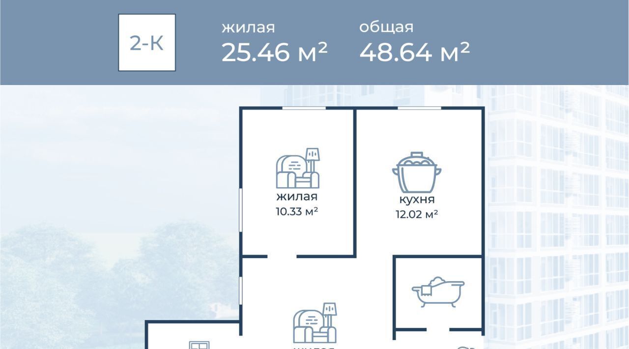 квартира г Волгоград р-н Краснооктябрьский ул Горишного 98 фото 3