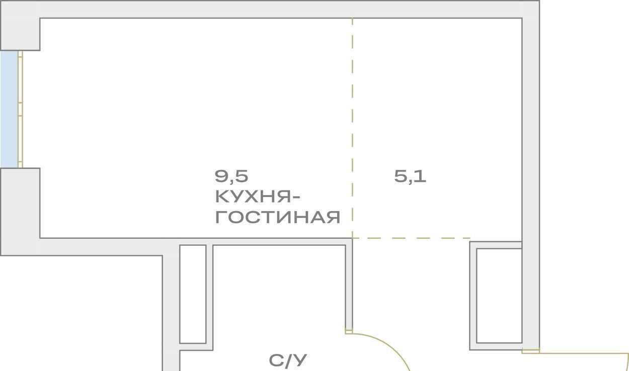 квартира г Москва п Филимонковское п Марьино ЖК «Детали» Филатов Луг фото 3