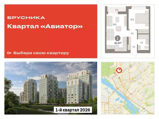 р-н Заельцовский ул Аэропорт фото