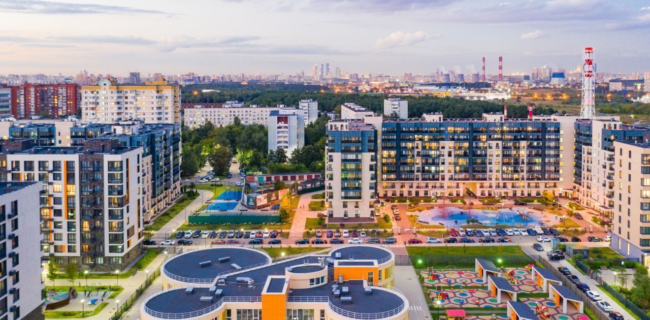 квартира городской округ Одинцовский рп Заречье б-р Мещерский 2 Мещерская фото 37