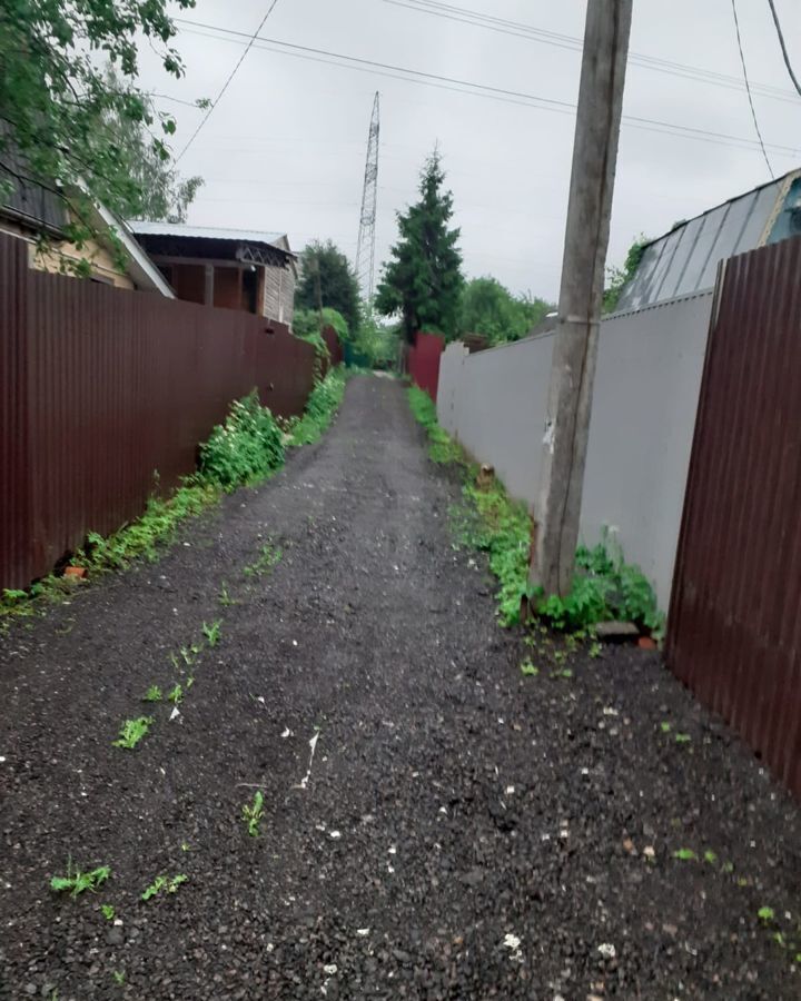 земля городской округ Мытищи д Подрезово снт Подрезово пер 1-й Дачный фото 4