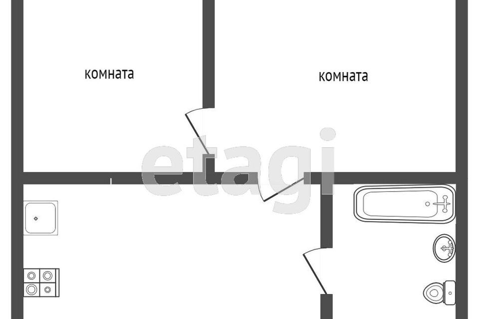 квартира г Симферополь р-н Железнодорожный ул Желябова 38 городской округ Симферополь фото 9