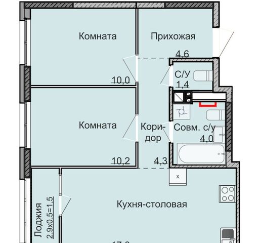 р-н Ленинский Машиностроитель ЖК «НЕО» фото