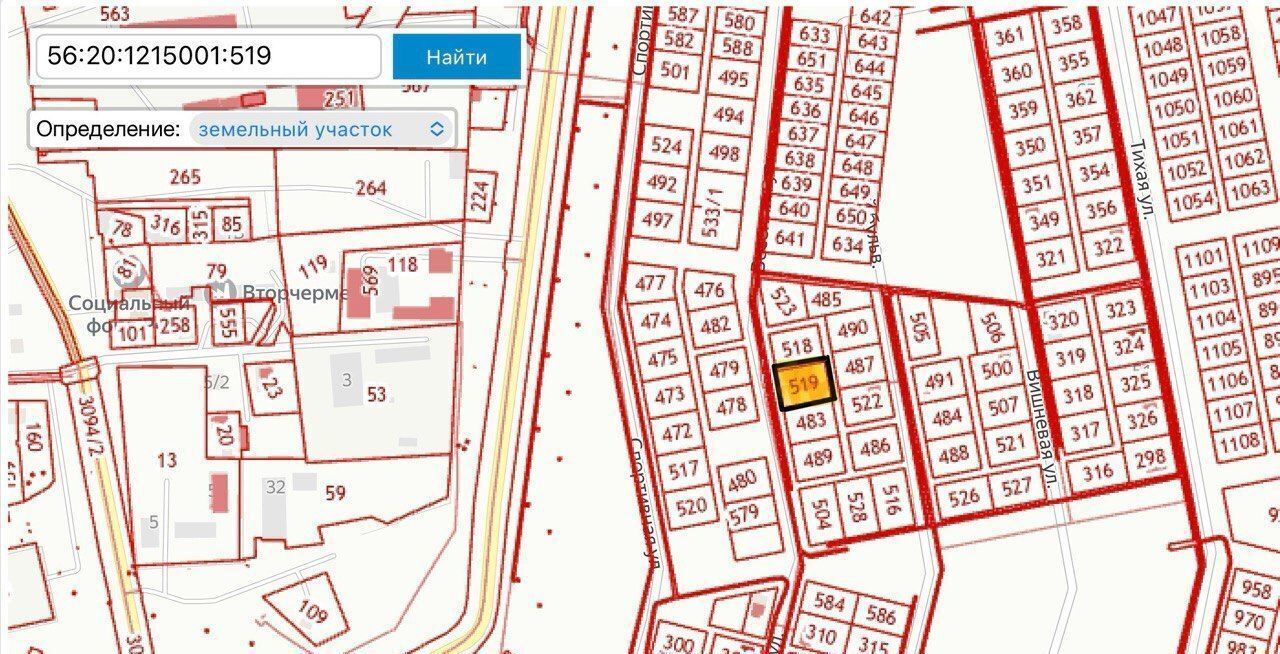 земля р-н Октябрьский с Октябрьское ул Весенняя сельсовет фото 3