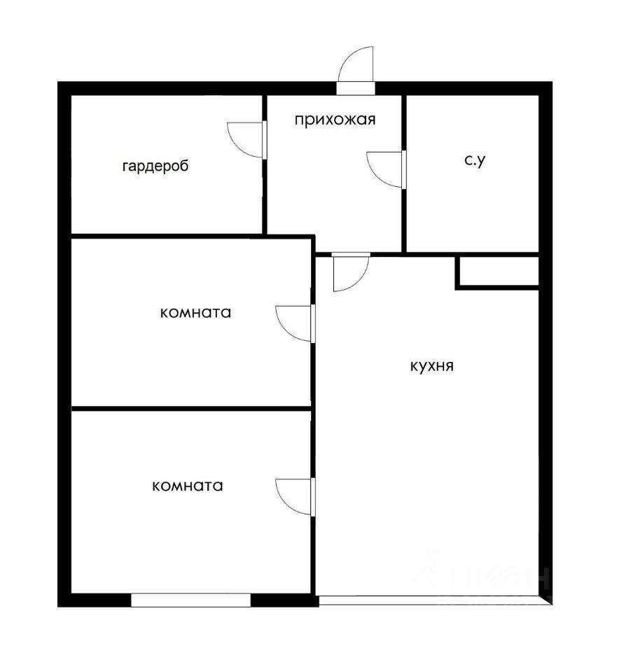 квартира г Краснодар р-н Центральный ул Коммунаров 270 ЖК «Одесский» фото 14