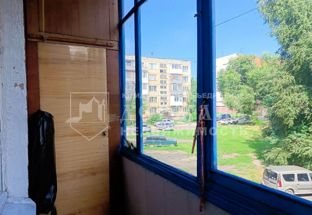 квартира г Кемерово р-н Заводский пр-кт Кузнецкий 118а фото 12