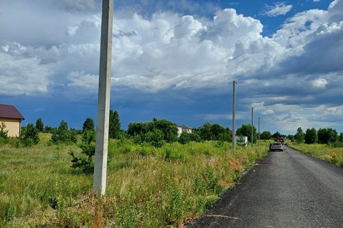 земля городской округ Раменский 9753 км, коттеджный пос. Дергаево-3, Мартовская ул, Раменское, Егорьевское шоссе фото 6