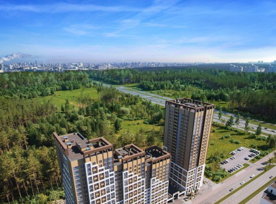 квартира г Екатеринбург Академический Чкаловская ул Краснолесья 96 фото 5