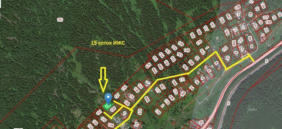 земля р-н Таштагольский г Таштагол ул Дзержинского 79 Таштагольское городское поселение фото 2