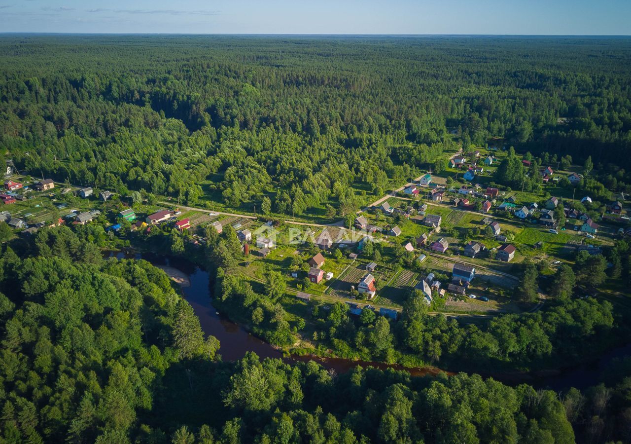 дом р-н Олонецкий снт Мелиоратор Мегрегское сельское поселение, Олонец фото 1