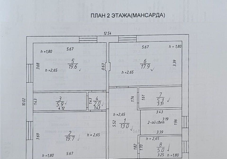 дом г Набережные Челны р-н Автозаводский ул имени Никиты Кайманова 15 фото 8